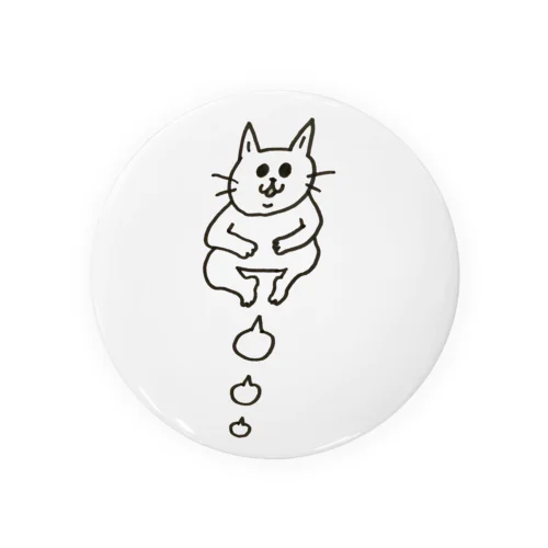 ぽぽぽ！ねこ Tin Badge