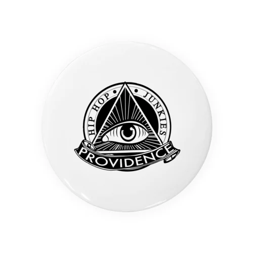 providence logo 缶バッジ