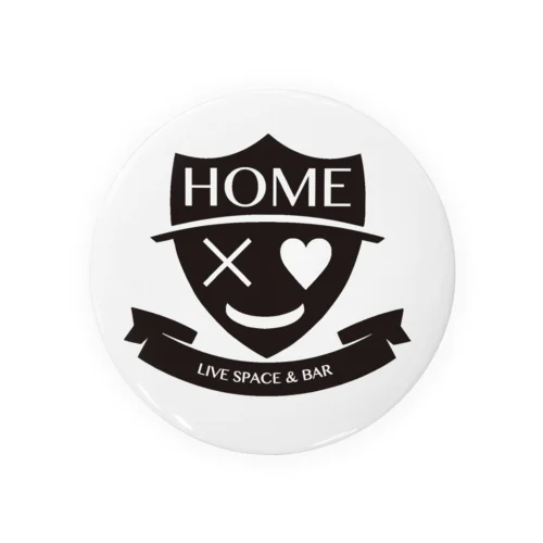 心斎橋HOME ロゴグッズ Tin Badge