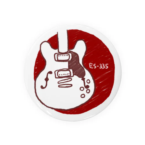 ES-335 Tin Badge