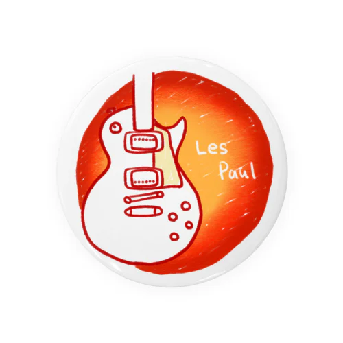 レスポール Tin Badge