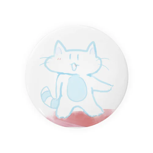 スーサイド・ねこ Tin Badge