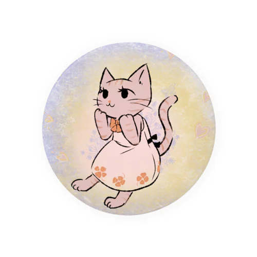 夢見るにゃんこさん Tin Badge