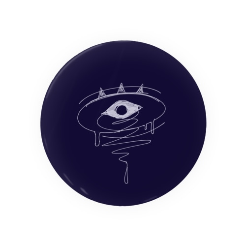 タイフーンﾁｬﾝ Tin Badge