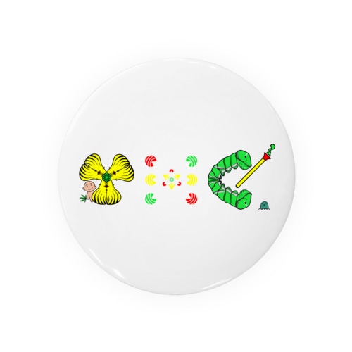 THC Tin Badge
