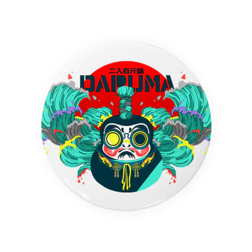 ＤＡＲＵＭＡ 缶バッジ