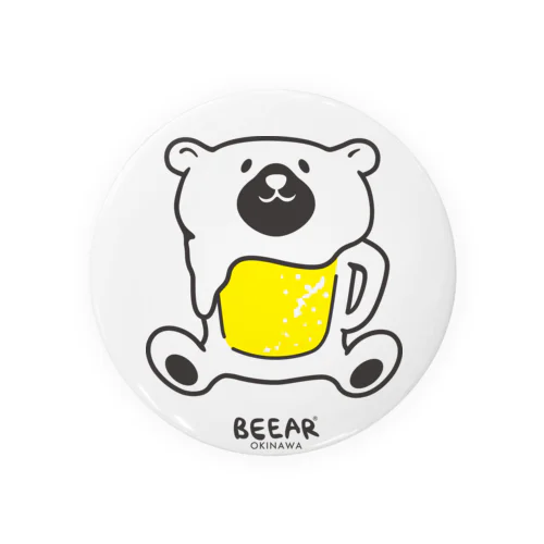 BEEAR（ビーアー） Tin Badge