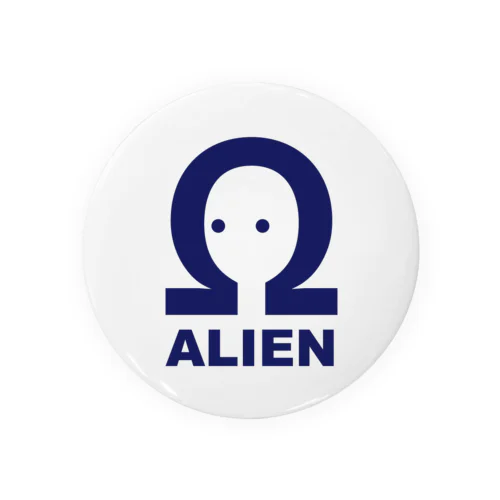 Ω-ALIEN 缶バッジ