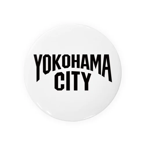 横浜 YOKOHAMA ヨコハマシティ Tin Badge