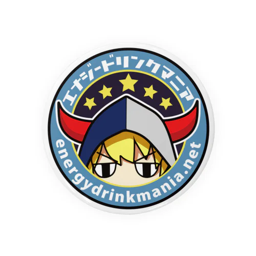 ドリン君 Tin Badge