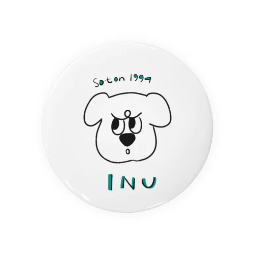 INU 缶バッジ