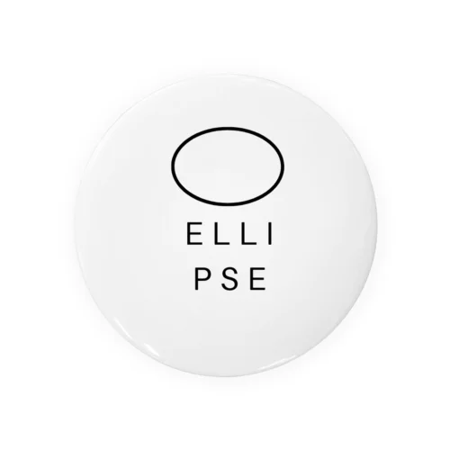 Ellipse #2 Tin Badge