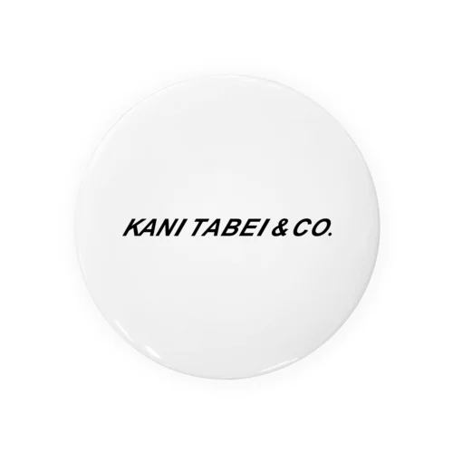 KANI TABEI & CO. Tin Badge