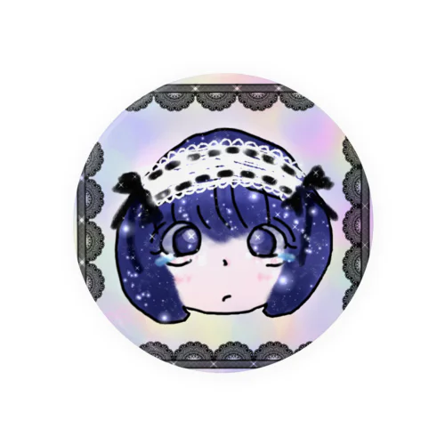 めいどちゃん Tin Badge