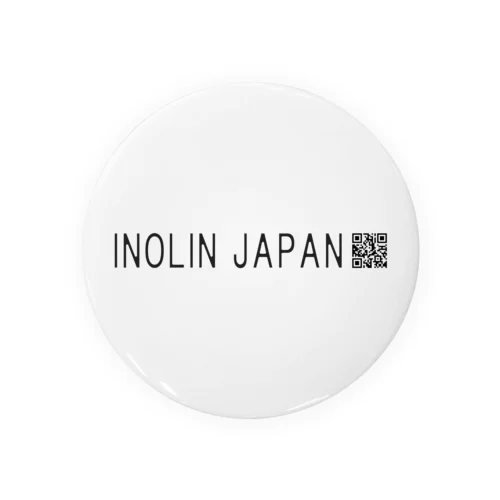 INOLIN JAPAN QR Tin Badge