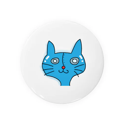 カルマ猫ボット Tin Badge