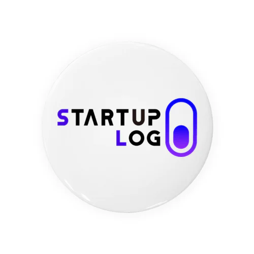 STARTUPLOG Tin Badge