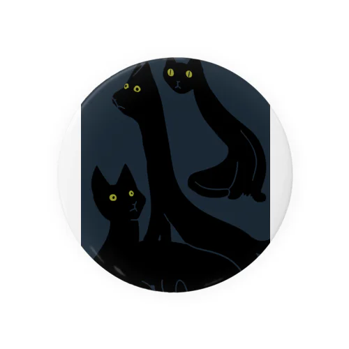 猫 Tin Badge