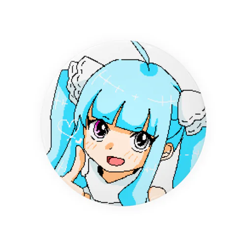 ドッド風♡天使ふりるちゃん Tin Badge