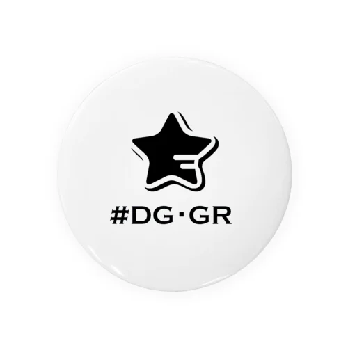 DGリアルエステート2 Tin Badge