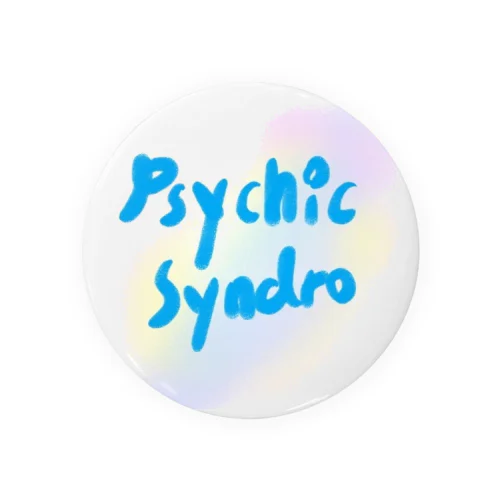 ｐｓｙｃｈｉｃ ｓｙｎｄｒｏ 缶バッジ