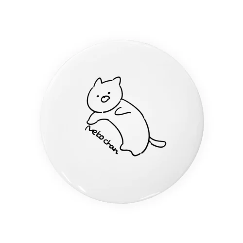 ねこちゃん Tin Badge