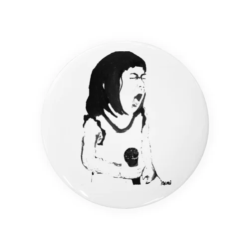 大熱唱！ Tin Badge
