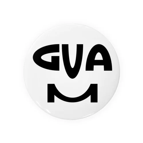 GUAM Tin Badge