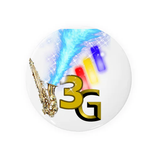 秩序のセロハンテープ.3G Tin Badge