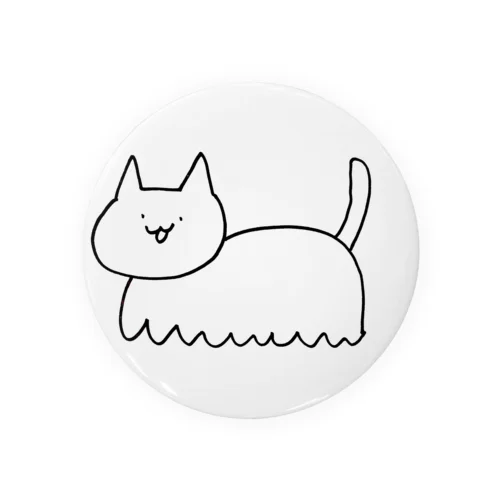 おいかわねこ Tin Badge