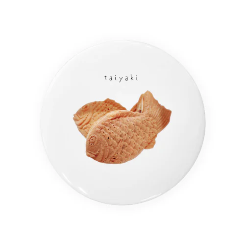 taiyaki Tin Badge