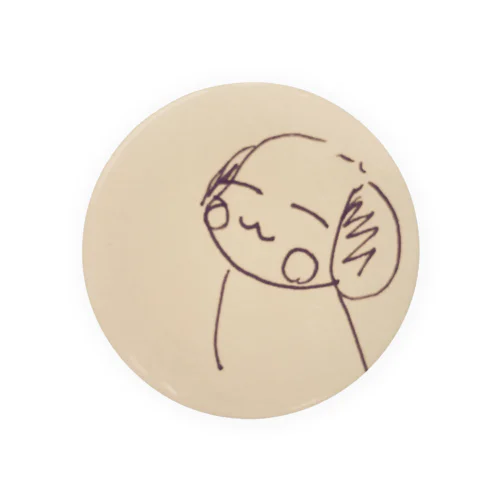 わんハリー Tin Badge