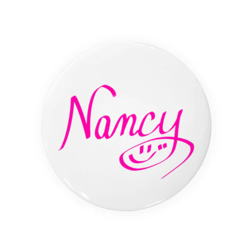 自筆Nancy Tin Badge