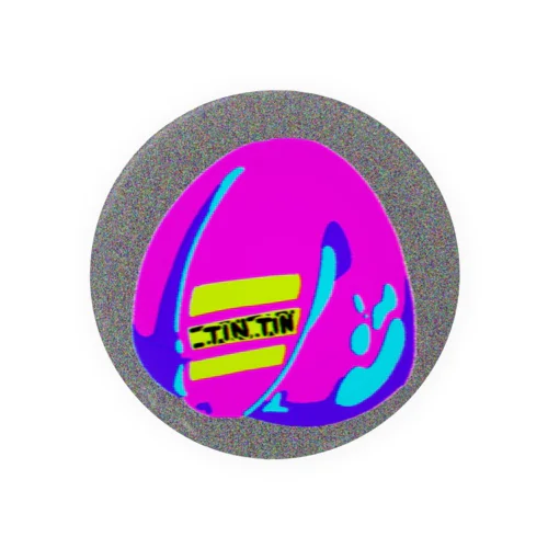 ピンクのアレ Tin Badge