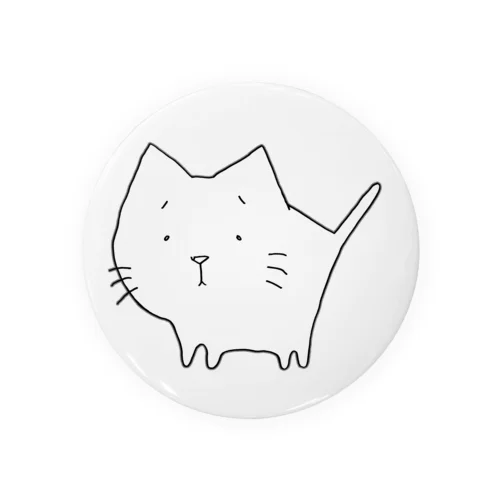 ねっこバッヂ Tin Badge