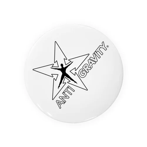 antigravitylogo Tin Badge
