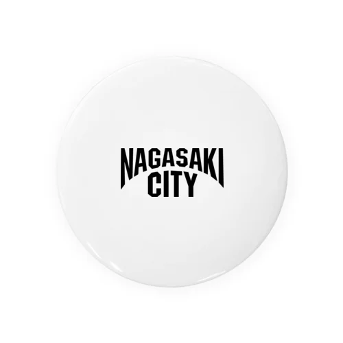 長崎　NAGASAKI　ナガサキシティ Tin Badge