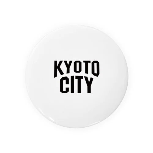 京都　KYOTO　キョウトシティ 缶バッジ