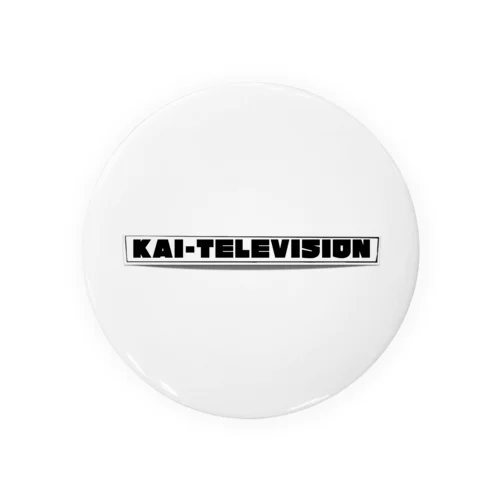 KAI-TELEVISION 缶バッジ