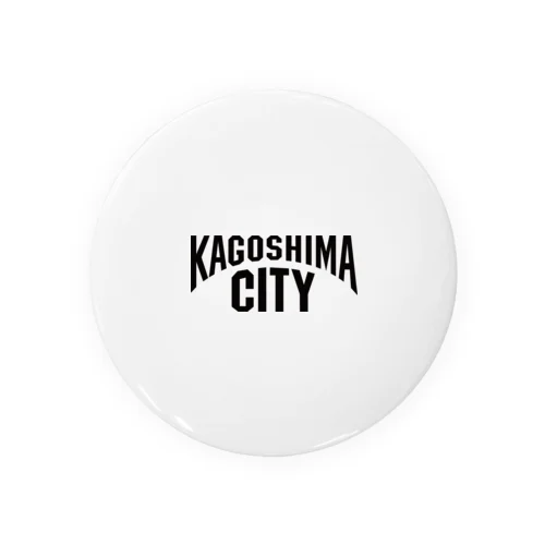 鹿児島　KAGOSHIMA　カゴシマシティ Tin Badge