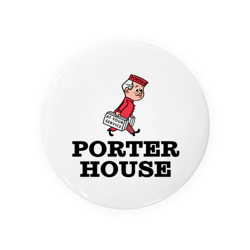 PORTER HOUSE 缶バッジ