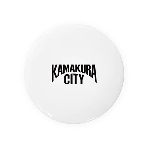 鎌倉　KAMAKURA　カマクラシティ 缶バッジ