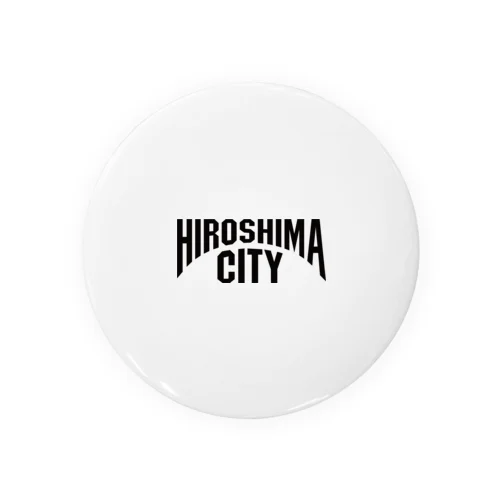 広島　HIROSHIMA　ヒロシマシティ 缶バッジ