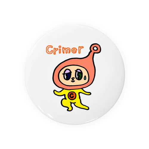 Crimer Tin Badge