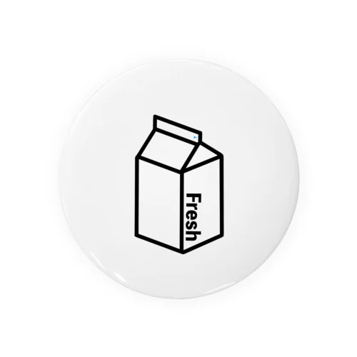 Fresh Milk  Tin Badge