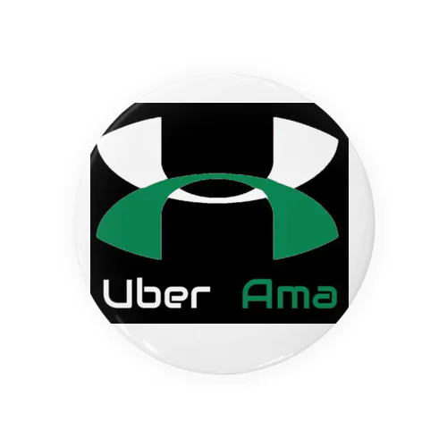 Uber 尼崎(ホワイト用) 缶バッジ