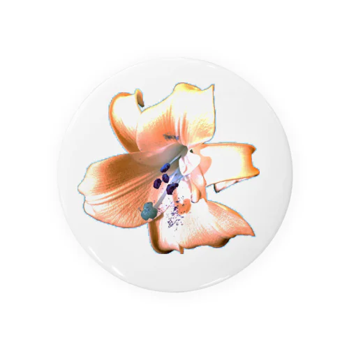 Lily (Twilight Colour) Tin Badge