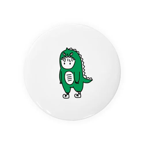 こまったくん Tin Badge