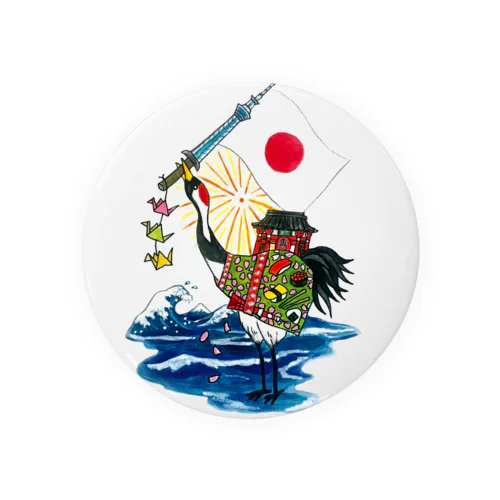日本🇯🇵 Tin Badge