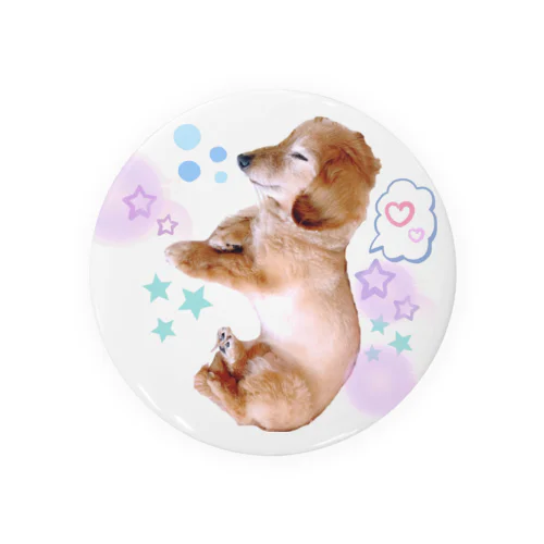 むーてぃー　zzz Tin Badge